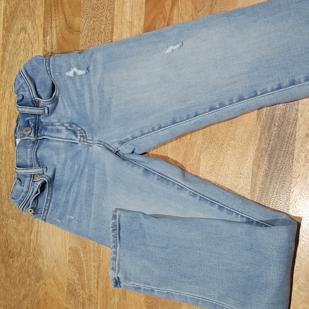 GAP slim denim, kid's 10.